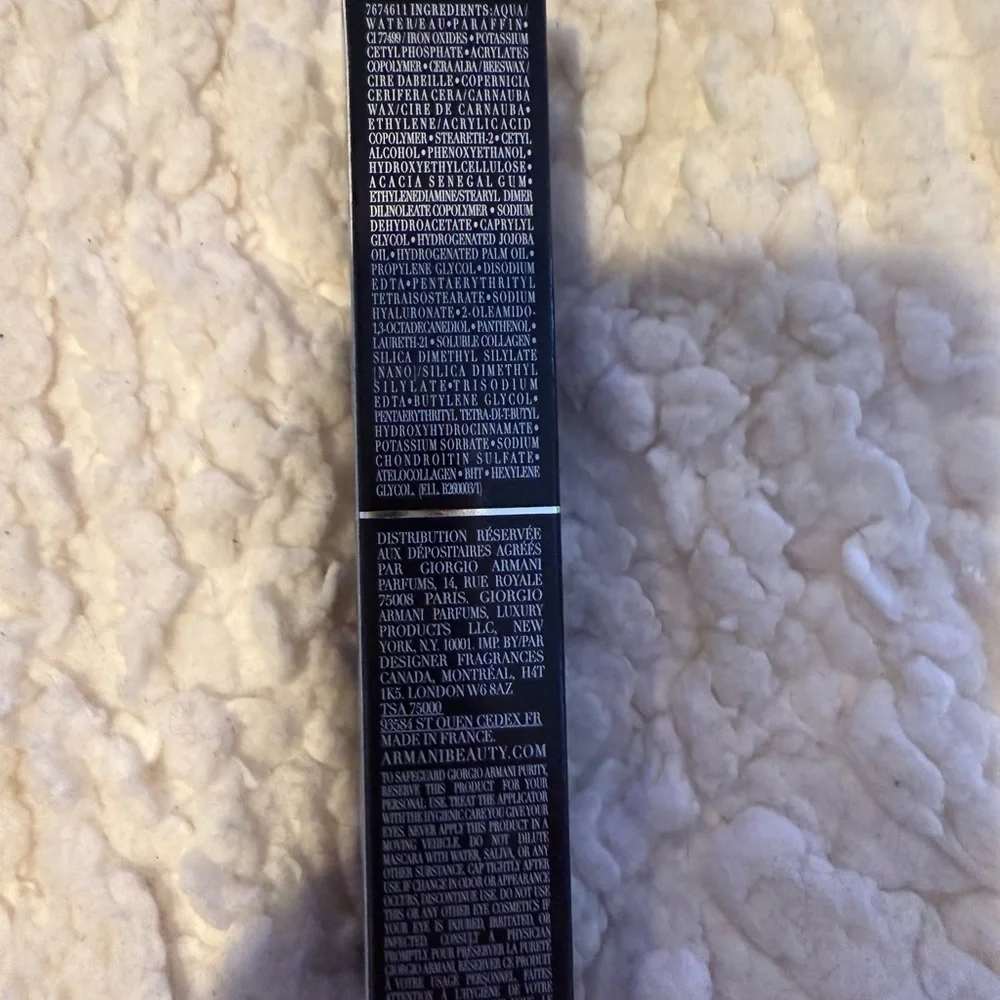 Armani Eyes to Kill Mascara New